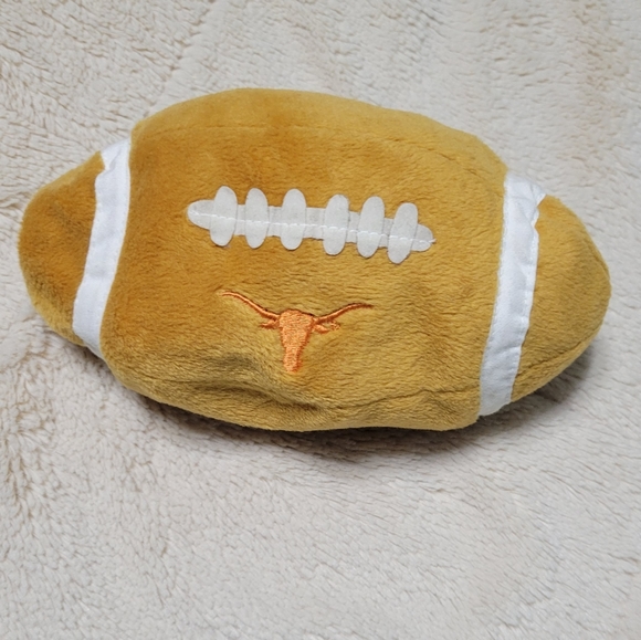 Texas UT Reverse A Pals Bevo Longhorn to a Football - Picture 13 of 14